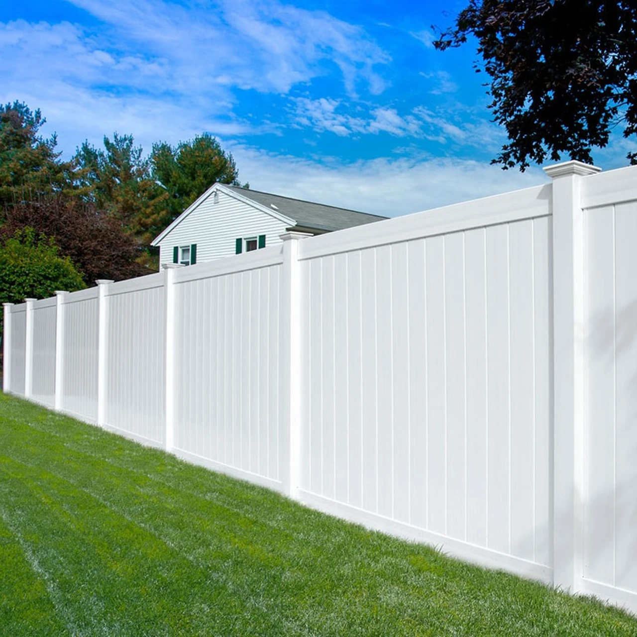 Vinyl fence installation Charlotte NC